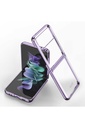 Samsung Galaxy Z Flip 3 Uyumlu Kılıf Zore Kıpta Kapak