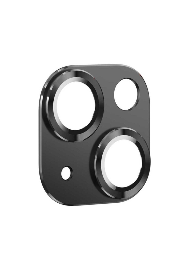 [RNZ-TA58099] Apple iPhone 13 Mini Uyumlu Zore CL-03 Kamera Lens Koruyucu (Siyah)