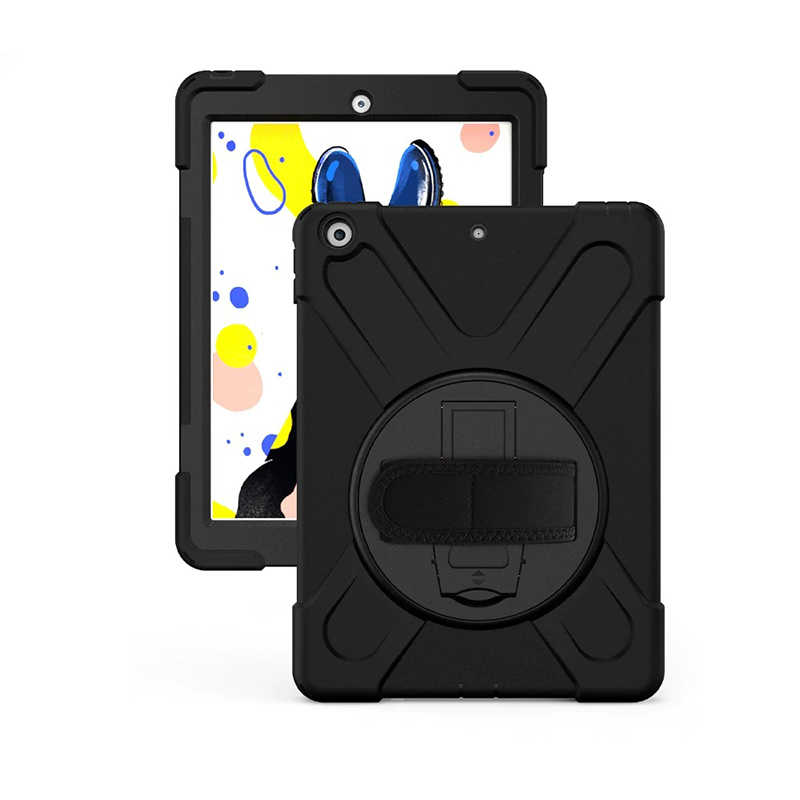 Apple iPad 10.2 2021 (9.Nesil) Uyumlu Zore Defender Tablet Silikon