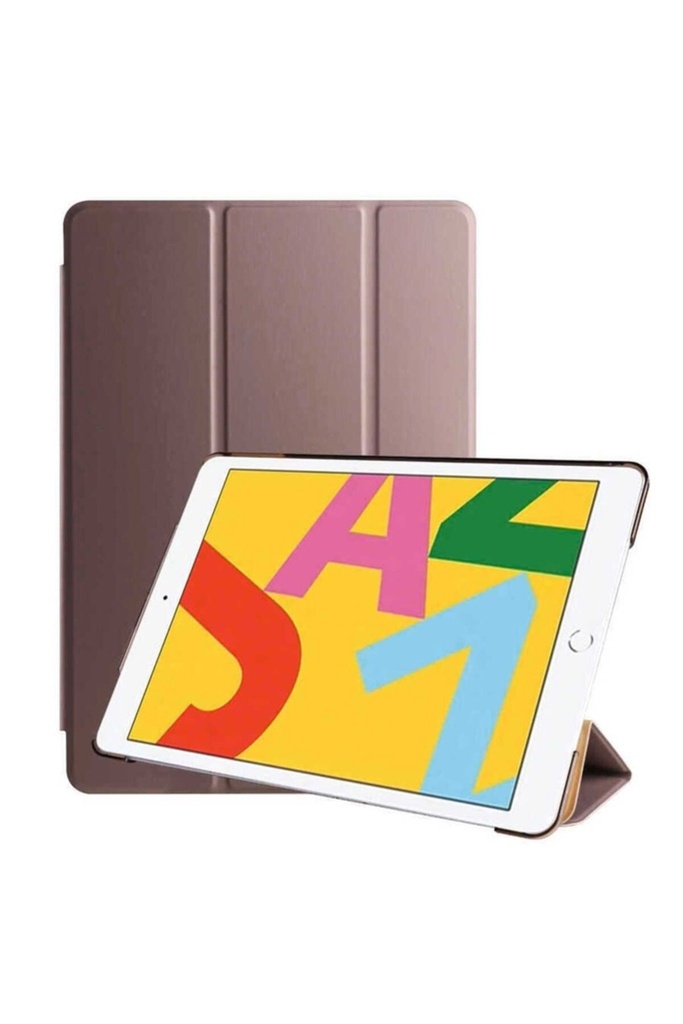 Apple iPad 10.2 2021 (9.Nesil) Uyumlu Zore Smart Cover Standlı 1-1 Kılıf