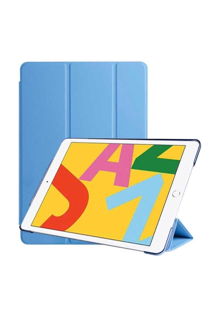 Apple iPad 10.2 2021 (9.Nesil) Uyumlu Zore Smart Cover Standlı 1-1 Kılıf