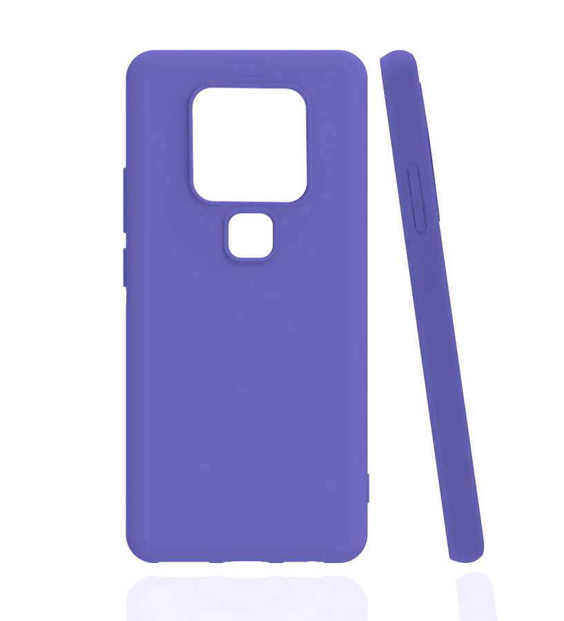 Tecno Camon 16 Uyumlu Kılıf Zore Biye Silikon