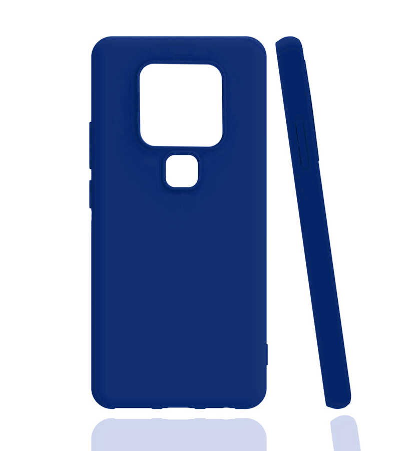 Tecno Camon 16 Uyumlu Kılıf Zore Biye Silikon