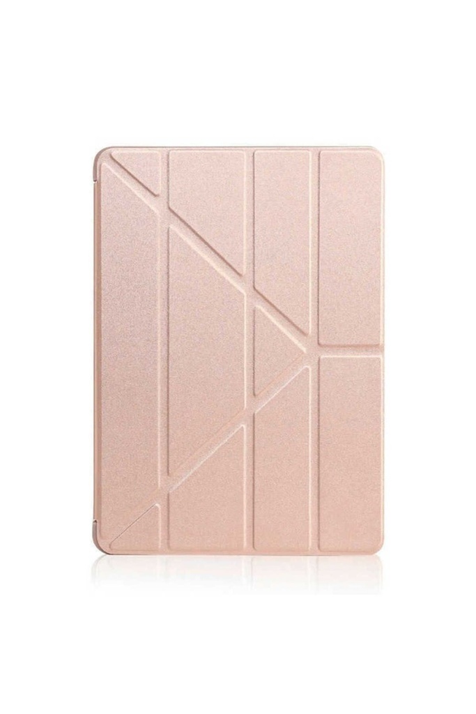 Apple iPad 10.2 2021 (9.Nesil) Uyumlu Kılıf Zore Tri Folding Standlı Kılıf