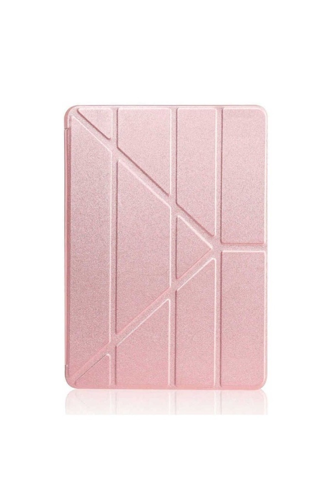 Apple iPad 10.2 2021 (9.Nesil) Uyumlu Kılıf Zore Tri Folding Standlı Kılıf