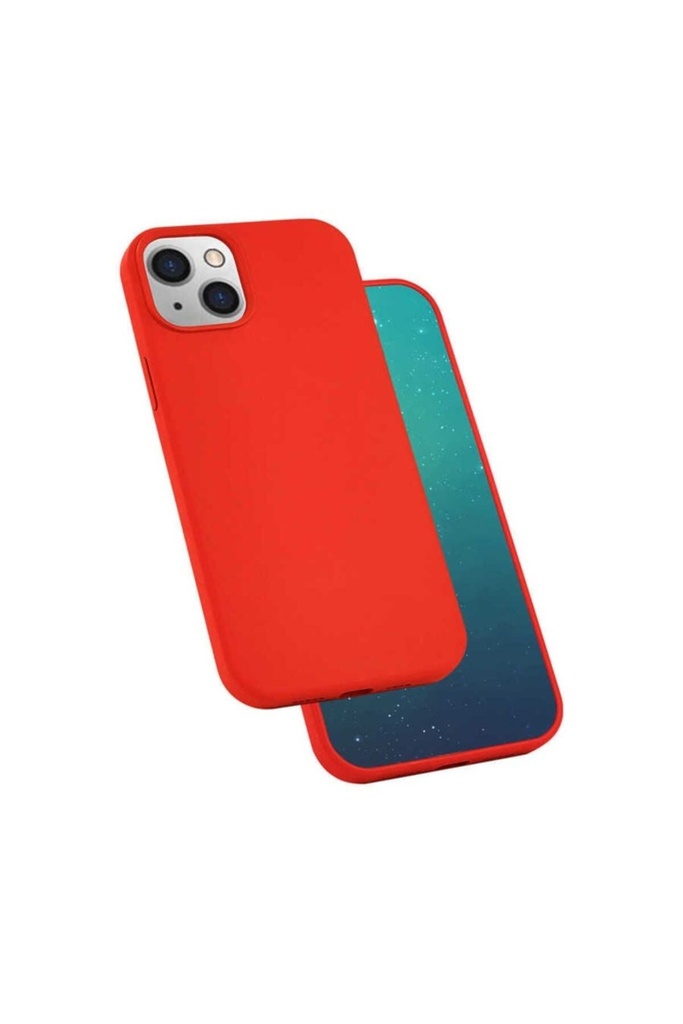 Apple iPhone 13 Mini Uyumlu Kılıf Zore Silk Silikon