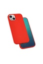 Apple iPhone 13 Mini Uyumlu Kılıf Zore Silk Silikon