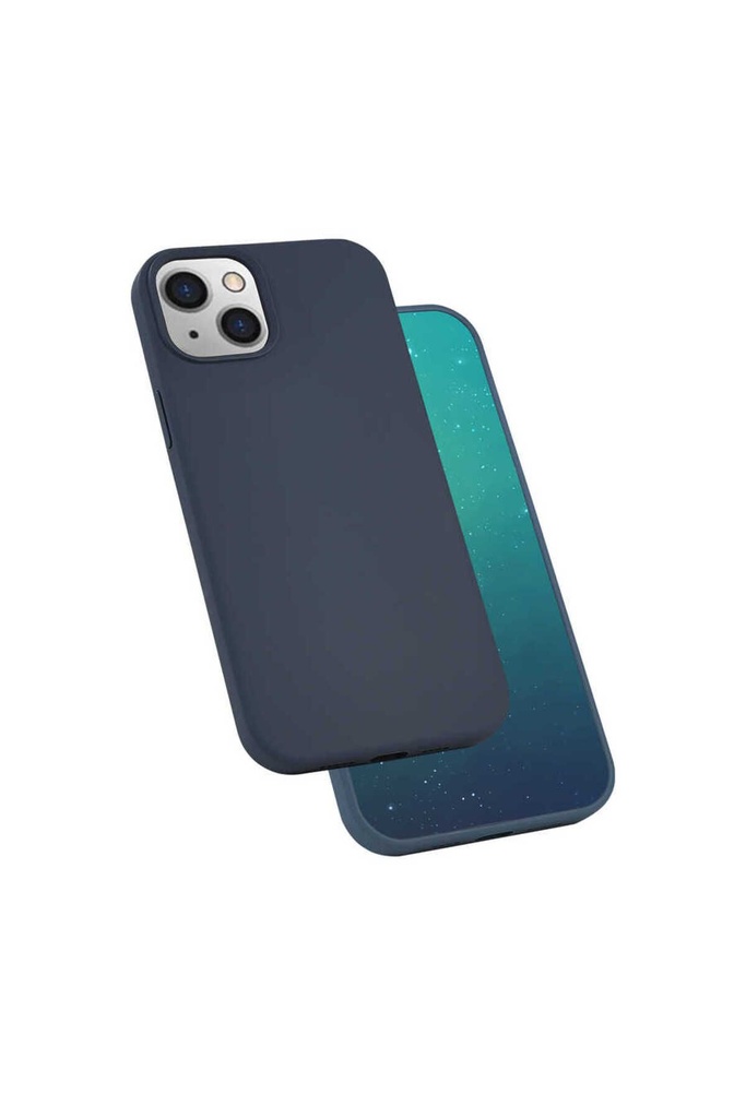 Apple iPhone 13 Mini Uyumlu Kılıf Zore Silk Silikon