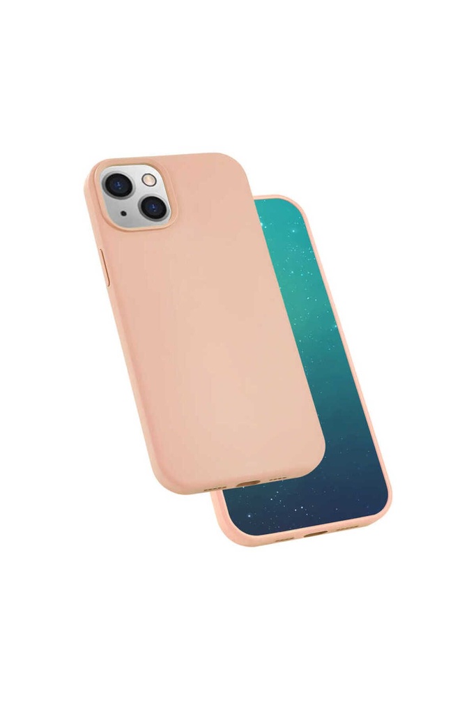 Apple iPhone 13 Mini Uyumlu Kılıf Zore Silk Silikon