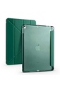 Apple iPad 10.2 2021 (9.Nesil) Uyumlu Kılıf Zore Tri Folding Kalem Bölmeli Standlı Kılıf