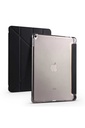Apple iPad 10.2 2021 (9.Nesil) Uyumlu Kılıf Zore Tri Folding Kalem Bölmeli Standlı Kılıf