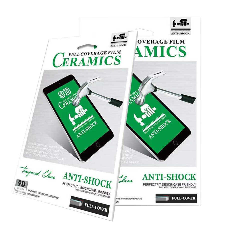 Apple iPad 10.2 2021 (9.Nesil) Uyumlu Zore Tablet Seramik Ekran Koruyucu