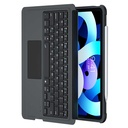 Apple iPad 10.2 2021 (9.Nesil) Uyumlu Benks Multifunctional Kablosuz Klavyeli Kılıf