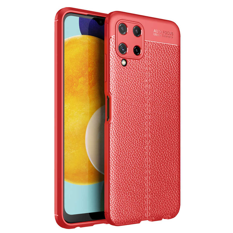 Samsung Galaxy M32 Uyumlu Kılıf Zore Niss Silikon Kapak