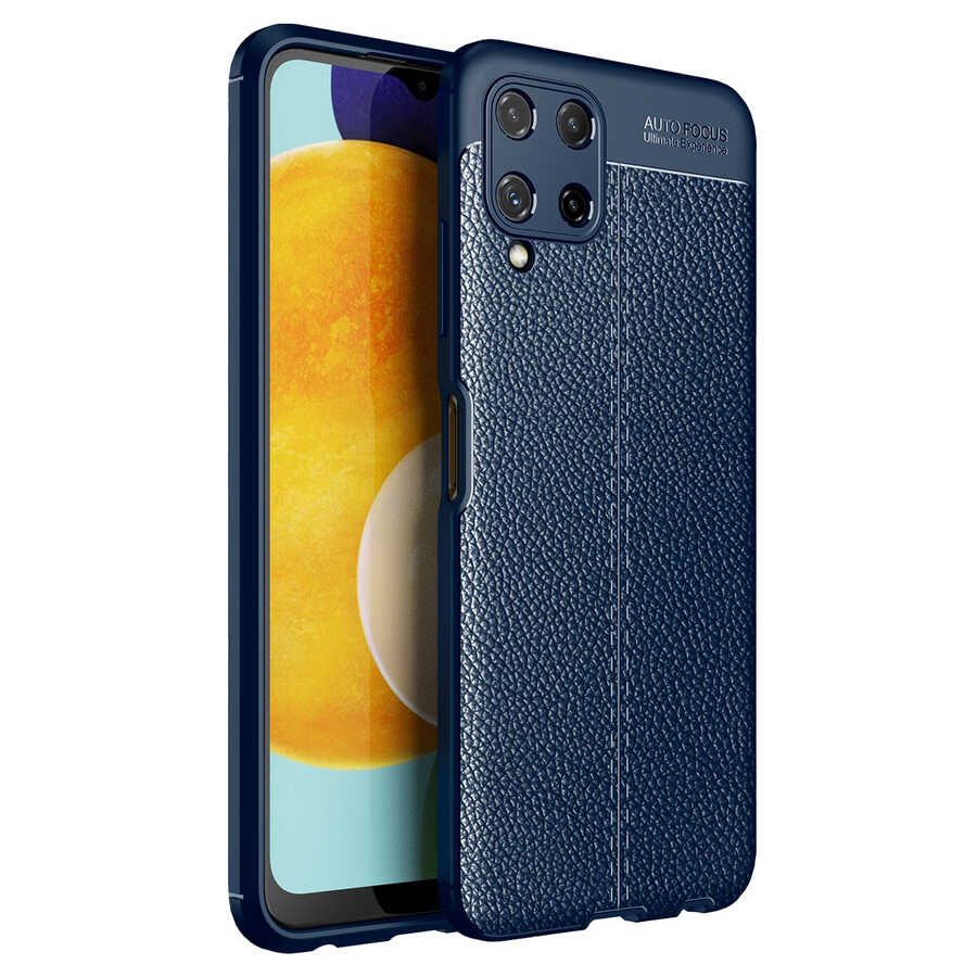 Samsung Galaxy M32 Uyumlu Kılıf Zore Niss Silikon Kapak
