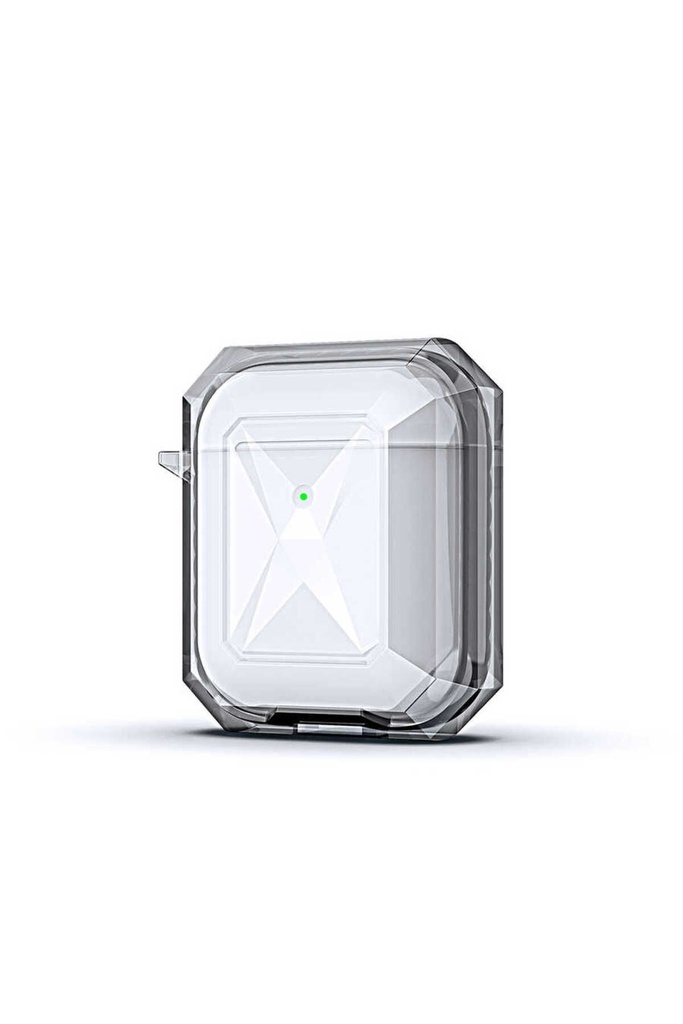 [RNZ-TA57667] Apple Airpods Uyumlu Kılıf ​​​​​​​​​Zore Airpods Airbag 22 Kılıf (Siyah)