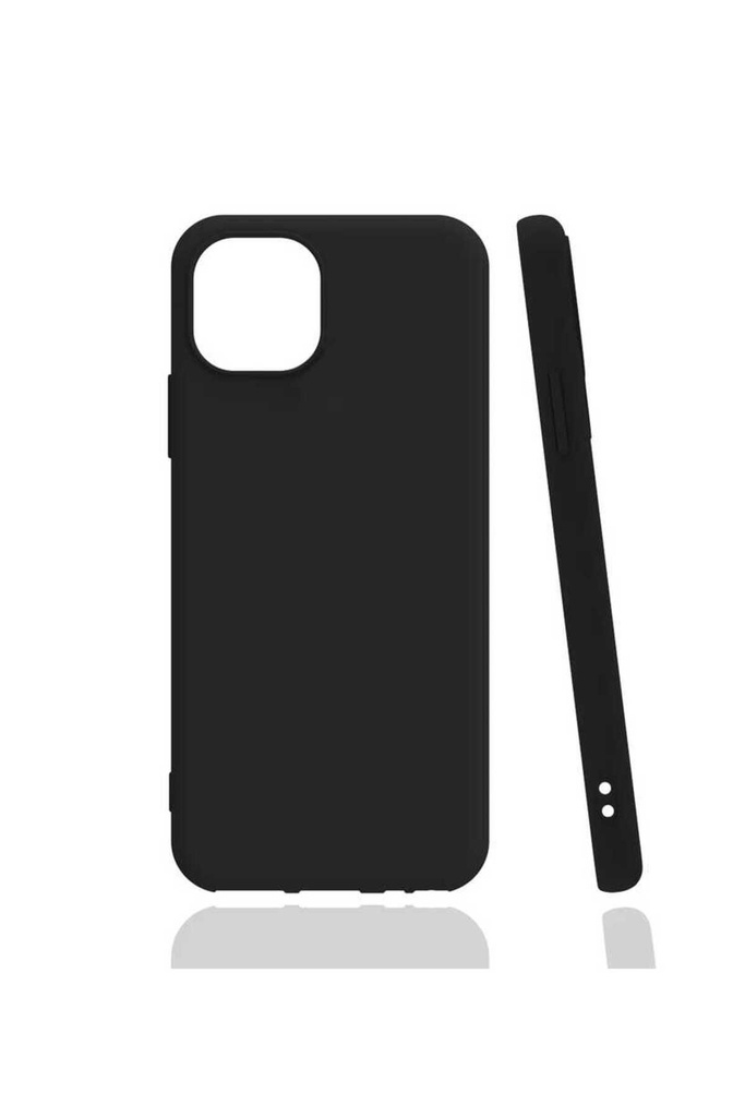 [RNZ-TA57376] Apple iPhone 13 Pro Uyumlu Kılıf Zore Biye Silikon (Siyah)