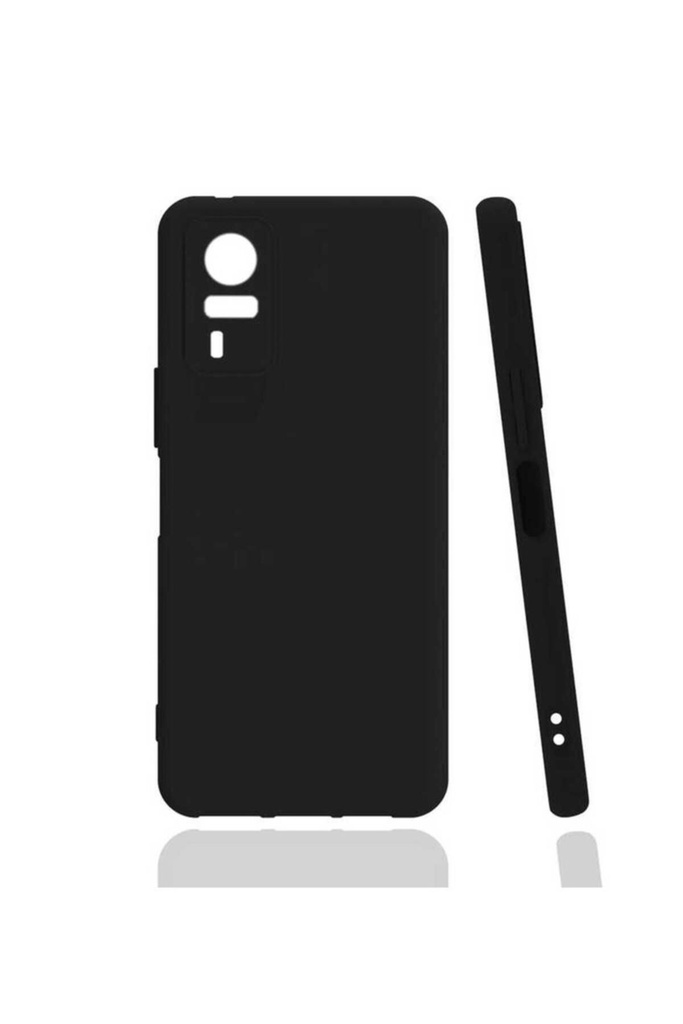 [RNZ-TA59219] Vivo Y51 Uyumlu Kılıf Zore Biye Silikon (Siyah)