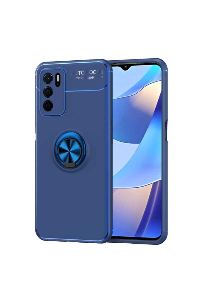 Oppo A16 Uyumlu Kılıf Zore Ravel Silikon Kapak