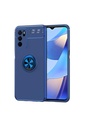 Oppo A16 Uyumlu Kılıf Zore Ravel Silikon Kapak