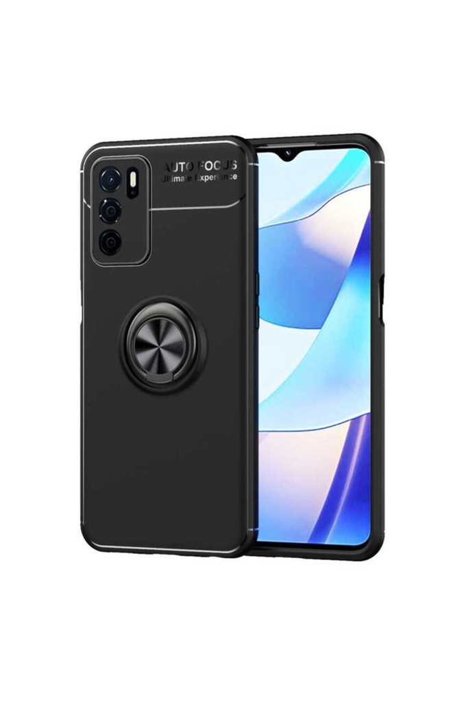 Oppo A16 Uyumlu Kılıf Zore Ravel Silikon Kapak