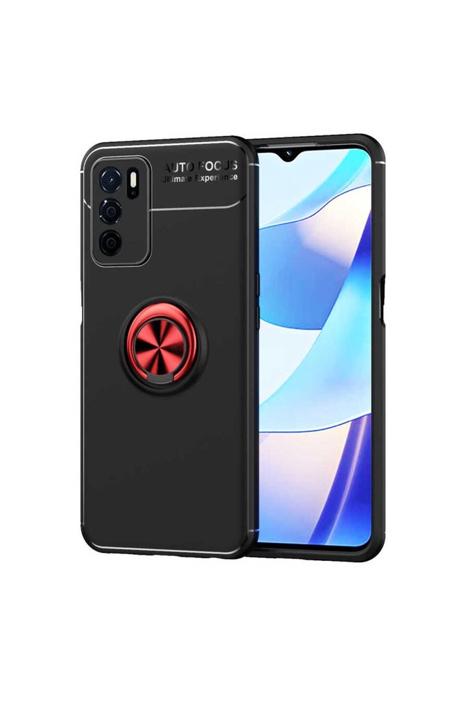 Oppo A16 Uyumlu Kılıf Zore Ravel Silikon Kapak