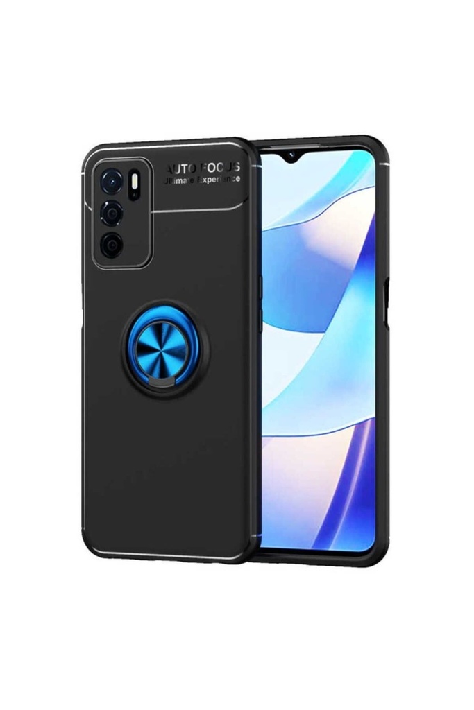 Oppo A16 Uyumlu Kılıf Zore Ravel Silikon Kapak