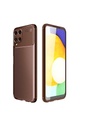 Samsung Galaxy M32 Uyumlu Kılıf Zore Negro Silikon Kapak