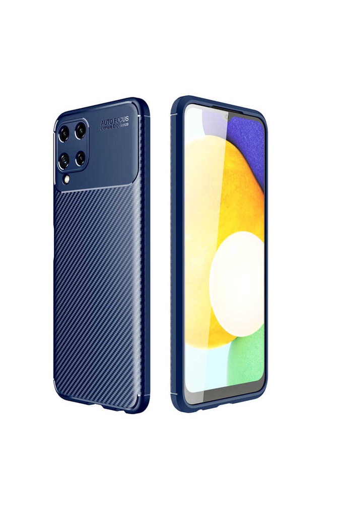 Samsung Galaxy M32 Uyumlu Kılıf Zore Negro Silikon Kapak