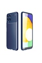 Samsung Galaxy M32 Uyumlu Kılıf Zore Negro Silikon Kapak
