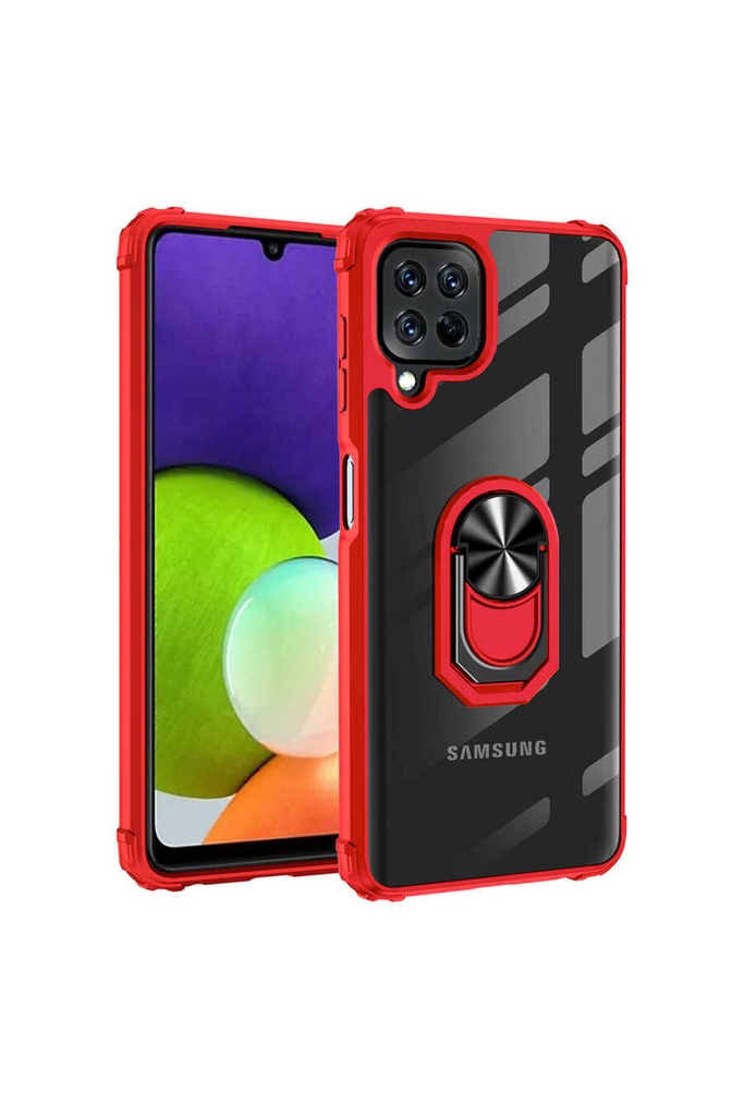 Samsung Galaxy M32 Uyumlu Kılıf Zore Mola Kapak