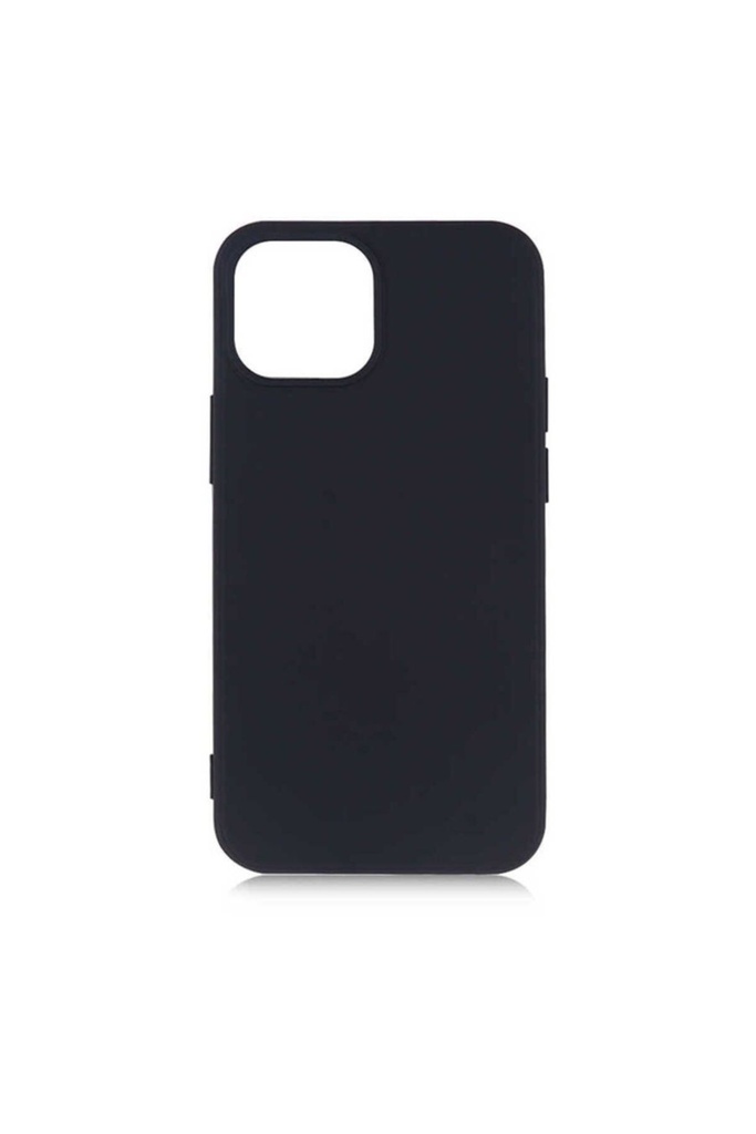 [RNZ-TA57458] Apple iPhone 13 Mini Uyumlu Kılıf Zore Premier Silikon Kapak (Siyah)