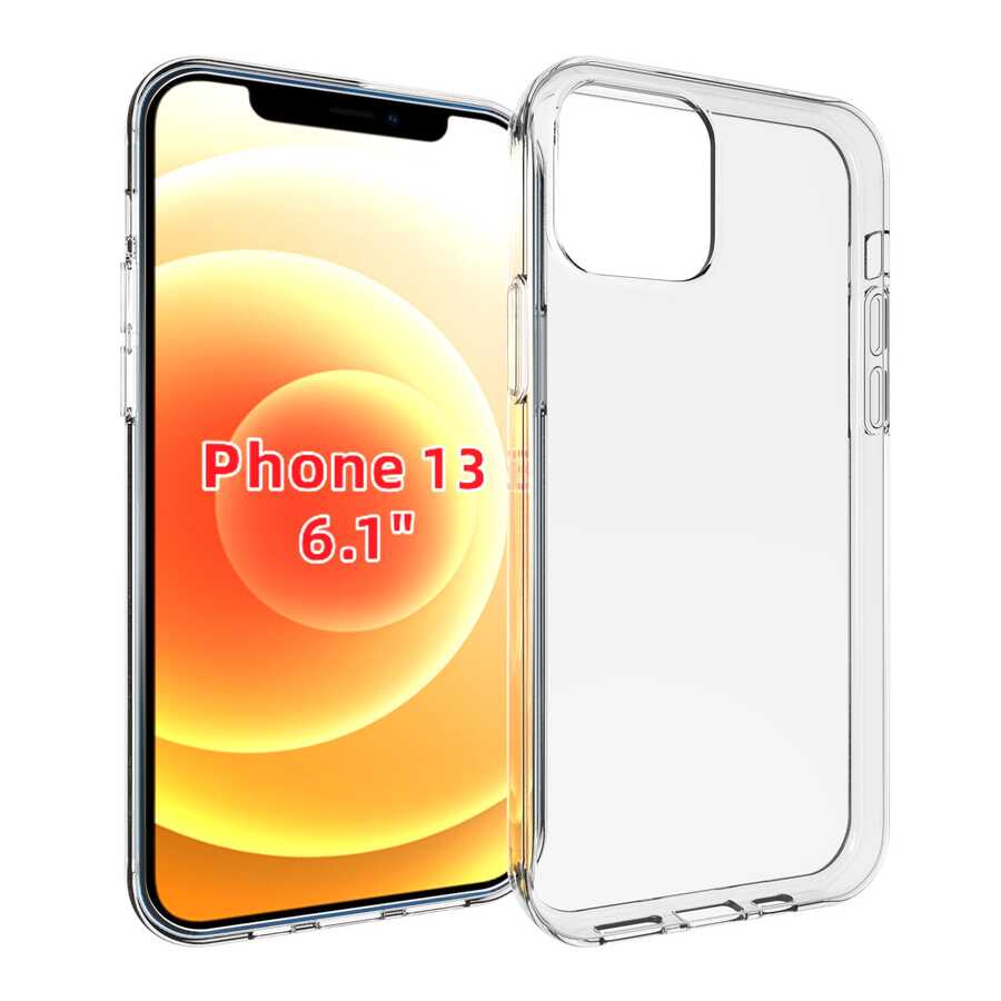 [RNZ-TA57468] Apple iPhone 13 Uyumlu Kılıf Zore Süper Silikon Kapak