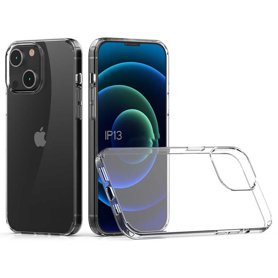 [RNZ-TA57521] Apple iPhone 13 Uyumlu Kılıf Zore Coss Kapak