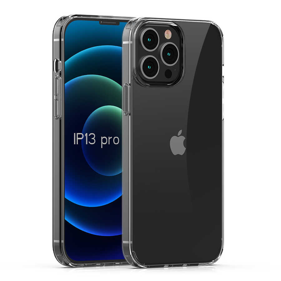 [RNZ-TA57522] Apple iPhone 13 Pro Uyumlu Kılıf Zore Coss Kapak
