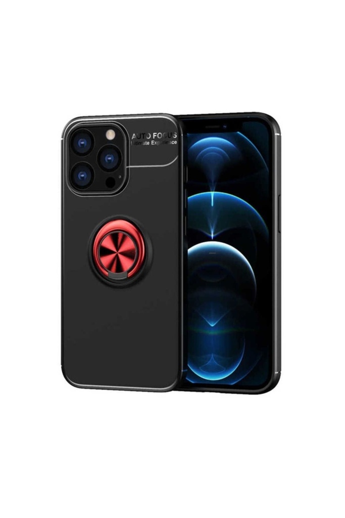 Apple iPhone 13 Pro Max Uyumlu Kılıf Zore Ravel Silikon Kapak
