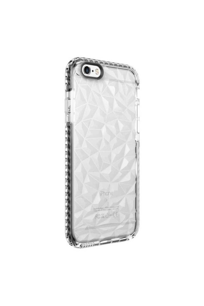[RNZ-TA57581] Apple iPhone 6 Uyumlu Kılıf Zore Buzz Kapak (Siyah)
