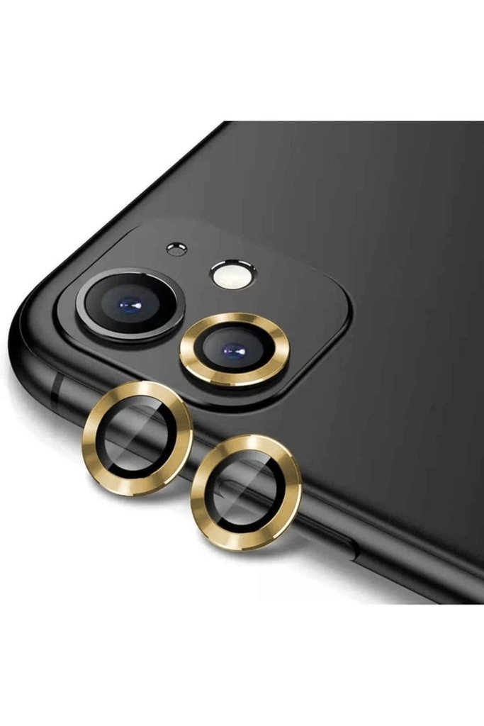 Apple iPhone 12 Uyumlu Zore CL-12 Premium Safir Parmak İzi Bırakmayan Anti-Reflective Kamera Lens Koruyucu