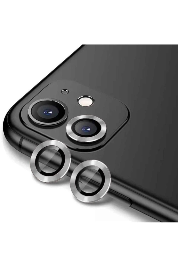 Apple iPhone 12 Uyumlu Zore CL-12 Premium Safir Parmak İzi Bırakmayan Anti-Reflective Kamera Lens Koruyucu