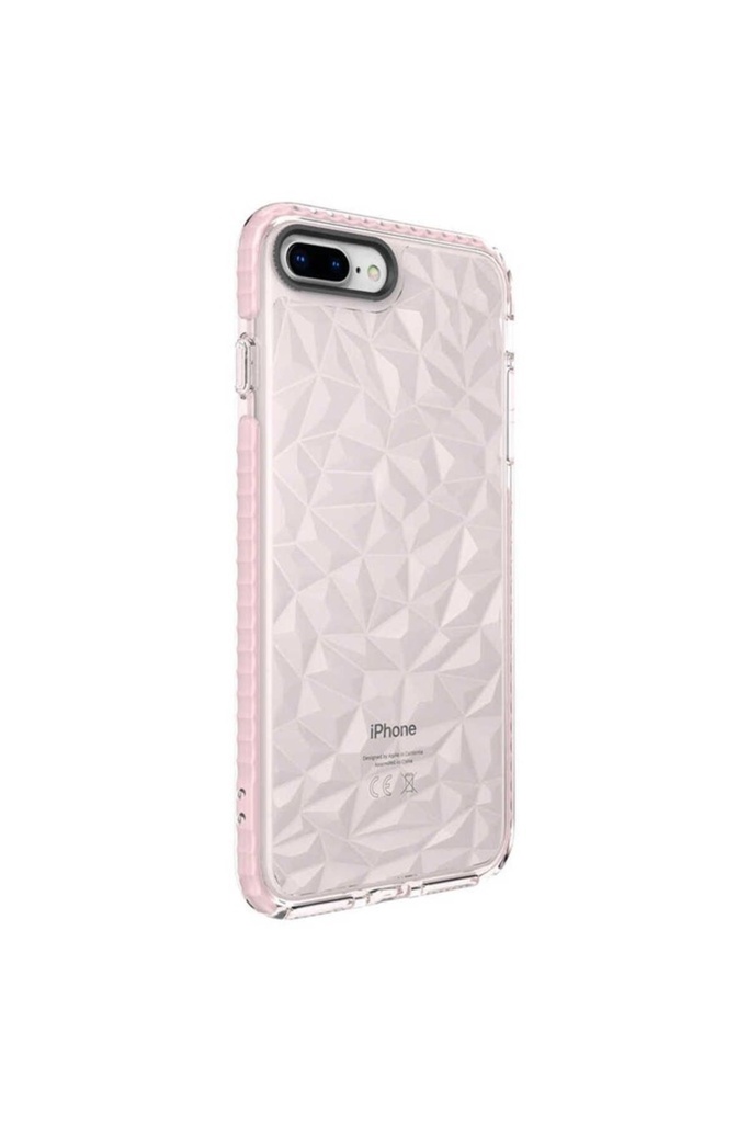 Apple iPhone 8 Plus Uyumlu Kılıf Zore Buzz Kapak