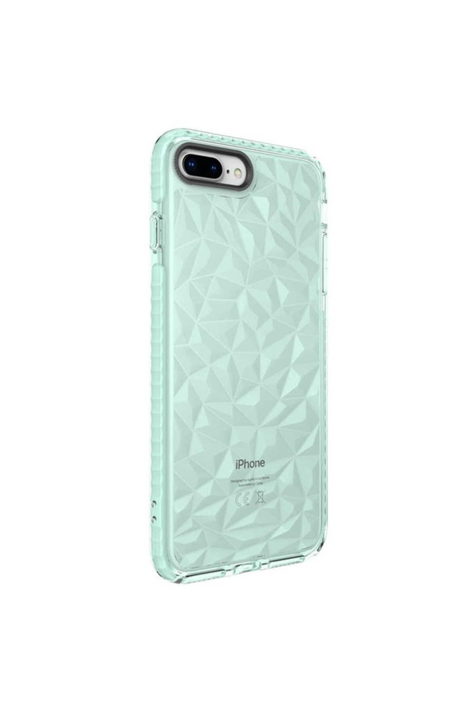 Apple iPhone 8 Plus Uyumlu Kılıf Zore Buzz Kapak