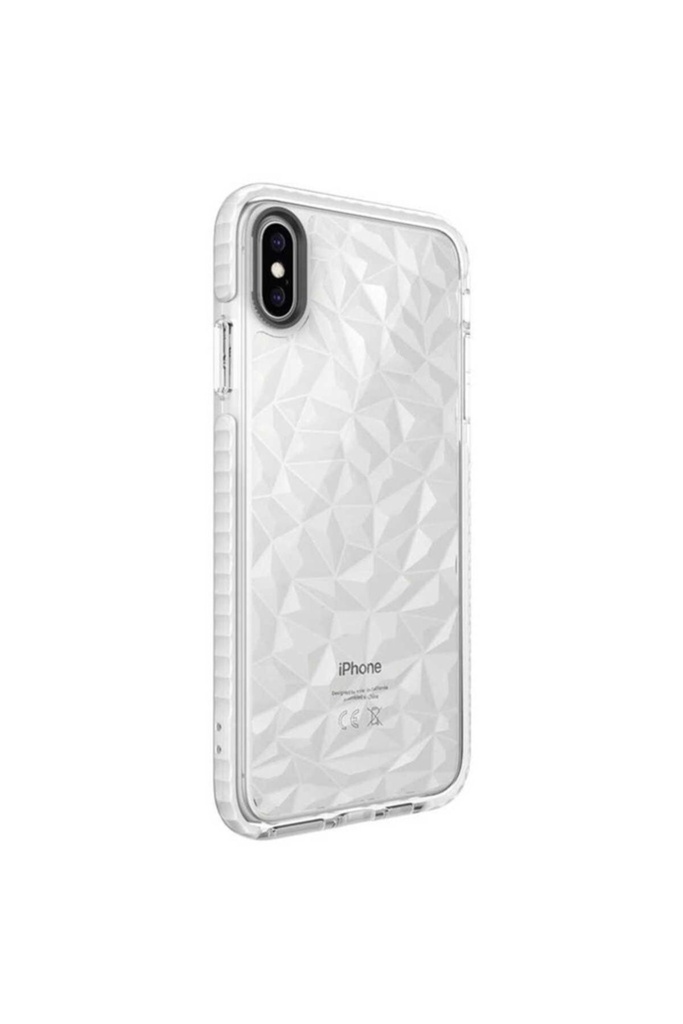 Apple iPhone X Uyumlu Kılıf Zore Buzz Kapak