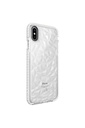 Apple iPhone X Uyumlu Kılıf Zore Buzz Kapak