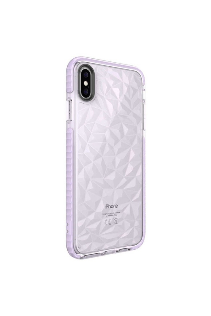 Apple iPhone X Uyumlu Kılıf Zore Buzz Kapak