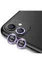 Apple iPhone 12 Uyumlu Zore CL-12 Premium Safir Parmak İzi Bırakmayan Anti-Reflective Kamera Lens Koruyucu