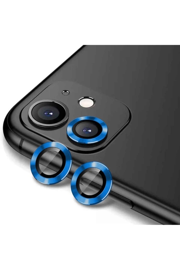 Apple iPhone 12 Uyumlu Zore CL-12 Premium Safir Parmak İzi Bırakmayan Anti-Reflective Kamera Lens Koruyucu