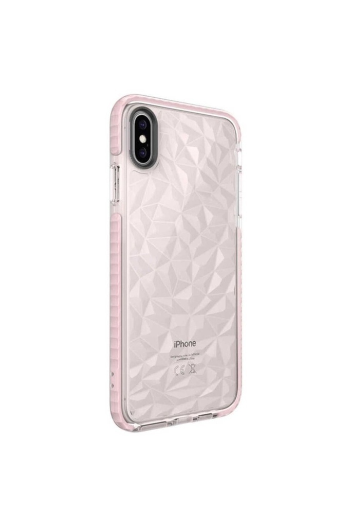 Apple iPhone XS Max Uyumlu Kılıf Zore Buzz Kapak