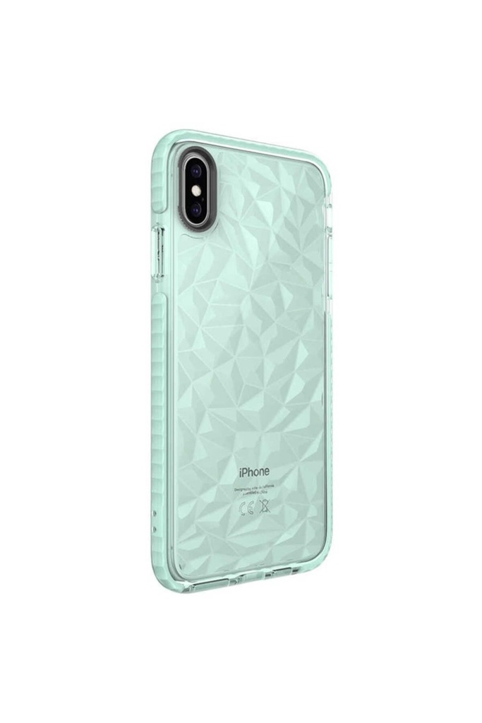 Apple iPhone XS Max Uyumlu Kılıf Zore Buzz Kapak