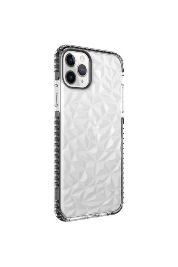 [RNZ-TA57631] Apple iPhone 11 Pro Uyumlu Kılıf Zore Buzz Kapak (Siyah)