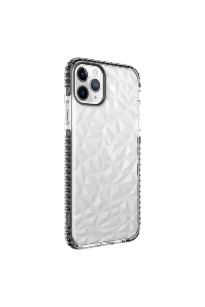 [RNZ-TA57636] Apple iPhone 11 Pro Max Uyumlu Kılıf Zore Buzz Kapak (Siyah)